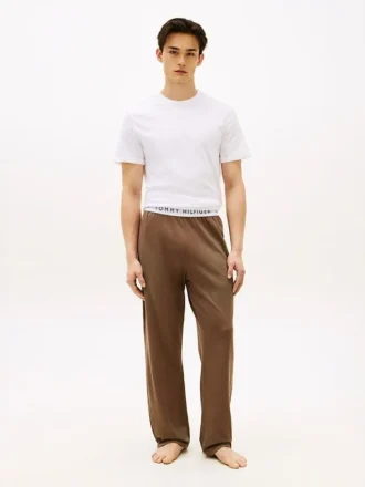 Pantaloni de dormit cu logo Hilfiger