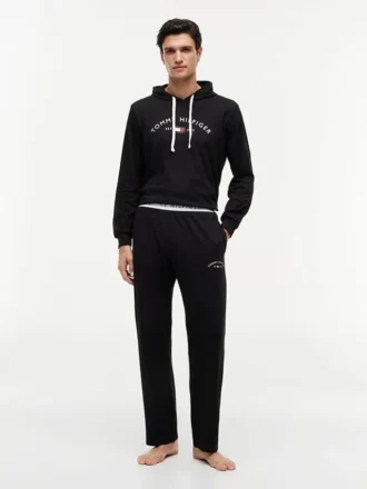 Pantaloni de dormit cu logo Hilfiger