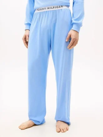 Pantaloni de dormit cu logo Hilfiger