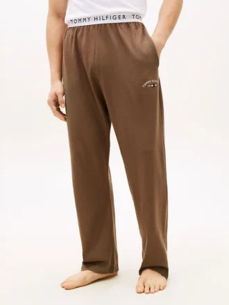 Pantaloni de dormit cu logo Hilfiger