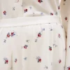 Pantaloni de dormit din jersey cu imprimeu floral Pantaloni de dormit din jersey cu imprimeu floral