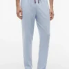 Pantaloni de dormit din seersucker Pantaloni de dormit din seersucker