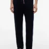 Pantaloni de dormit din seersucker Pantaloni de dormit din seersucker