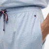 Pantaloni de dormit din seersucker Pantaloni de dormit din seersucker