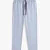 Pantaloni de dormit din seersucker Pantaloni de dormit din seersucker