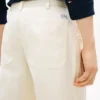 Pantaloni de tâmplar cu croială regular, vopsiți în întregime Pantaloni de tâmplar cu croială regular, vopsiți în întregime