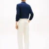 Pantaloni de tâmplar cu croială regular, vopsiți în întregime Pantaloni de tâmplar cu croială regular, vopsiți în întregime
