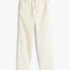 Pantaloni de tâmplar cu croială regular, vopsiți în întregime Pantaloni de tâmplar cu croială regular, vopsiți în întregime