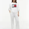 Pantaloni de trening cu croi drept Pantaloni de trening cu croi drept