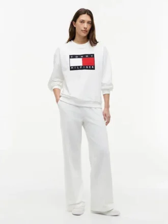 Pantaloni de trening cu croi drept