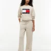 Pantaloni de trening cu croi drept Pantaloni de trening cu croi drept