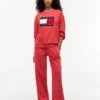 Pantaloni de trening cu croi drept Pantaloni de trening cu croi drept