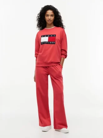 Pantaloni de trening cu croi drept