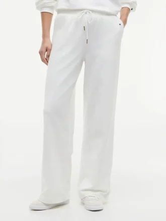 Pantaloni de trening cu croi drept
