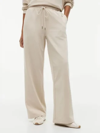 Pantaloni de trening cu croi drept
