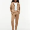 Pantaloni de trening cu croială lejeră Pantaloni de trening cu croială lejeră