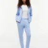 Pantaloni de trening cu croială lejeră Pantaloni de trening cu croială lejeră