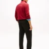 Pantaloni de trening cu logo brodat Pantaloni de trening cu logo brodat