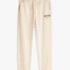 Pantaloni de trening cu logo brodat Pantaloni de trening cu logo brodat