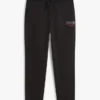 Pantaloni de trening cu logo brodat Pantaloni de trening cu logo brodat
