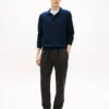 Pantaloni de trening cu logo Hilfiger Crest Pantaloni de trening cu logo Hilfiger Crest