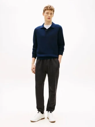 Pantaloni de trening cu logo Hilfiger Crest