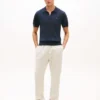 Pantaloni de trening cu logo Hilfiger Crest Pantaloni de trening cu logo Hilfiger Crest