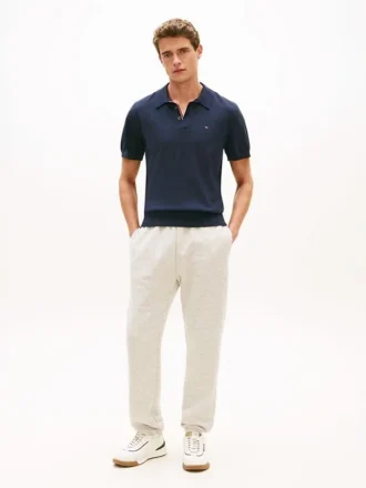Pantaloni de trening cu logo Hilfiger Crest