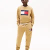 Pantaloni de trening cu logo pentru copii Pantaloni de trening cu logo pentru copii