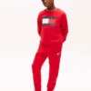 Pantaloni de trening cu logo pentru copii Pantaloni de trening cu logo pentru copii