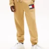 Pantaloni de trening cu logo pentru copii Pantaloni de trening cu logo pentru copii