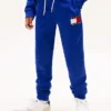 Pantaloni de trening cu logo pentru copii Pantaloni de trening cu logo pentru copii