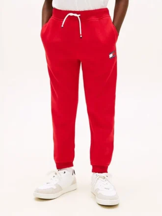 Pantaloni de trening cu logo pentru copii