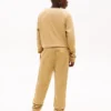 Pantaloni de trening cu logo pentru copii Pantaloni de trening cu logo pentru copii