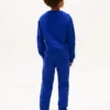 Pantaloni de trening cu logo pentru copii Pantaloni de trening cu logo pentru copii