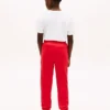 Pantaloni de trening cu logo pentru copii Pantaloni de trening cu logo pentru copii