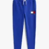 Pantaloni de trening cu logo pentru copii Pantaloni de trening cu logo pentru copii