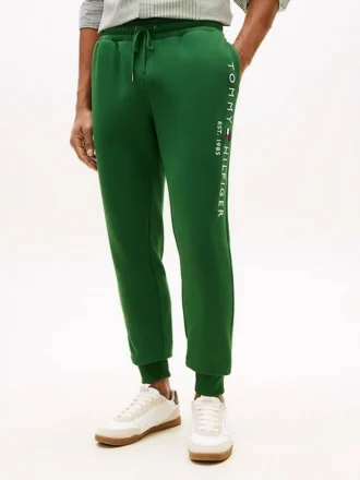 Pantaloni de trening cu logo Tommy Pantaloni de trening cu logo Tommy