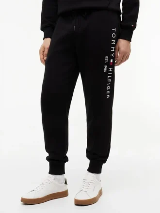 Pantaloni de trening cu logo Tommy