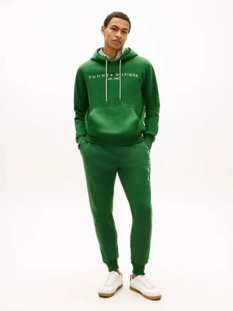Pantaloni de trening cu logo Tommy Pantaloni de trening cu logo Tommy