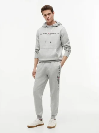 Pantaloni de trening cu logo Tommy