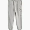 Pantaloni de trening cu logo Tommy Pantaloni de trening cu logo Tommy