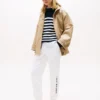 Pantaloni de trening cu logo Tommy brodat Pantaloni de trening cu logo Tommy brodat