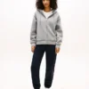 Pantaloni de trening cu logo Tommy brodat Pantaloni de trening cu logo Tommy brodat