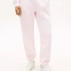 Pantaloni de trening cu logo Tommy brodat Pantaloni de trening cu logo Tommy brodat