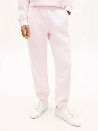 Pantaloni de trening cu logo Tommy brodat