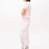 Pantaloni de trening cu logo Tommy brodat Pantaloni de trening cu logo Tommy brodat