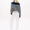 Pantaloni de trening cu logo Tommy brodat Pantaloni de trening cu logo Tommy brodat