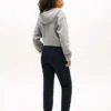 Pantaloni de trening cu logo Tommy brodat Pantaloni de trening cu logo Tommy brodat