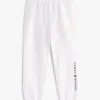 Pantaloni de trening cu logo Tommy brodat Pantaloni de trening cu logo Tommy brodat